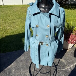 Zenana Trench Coat